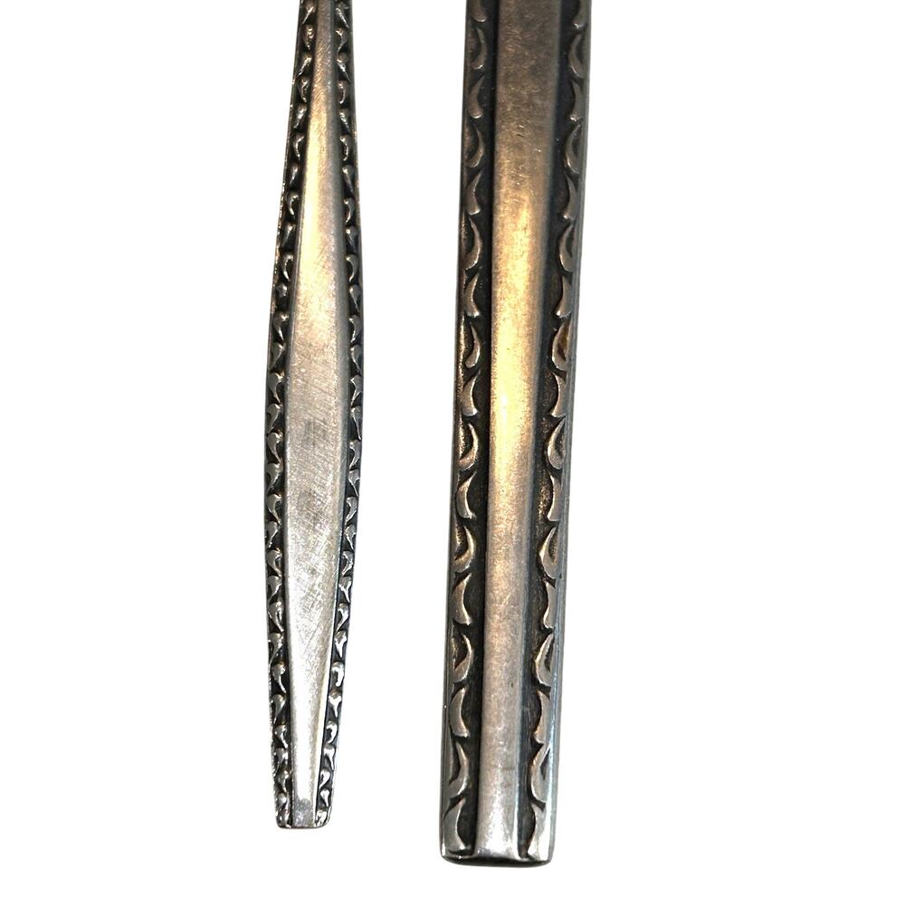 Utica Stainless Steel Pattern DINNER Knife And Teaspoon